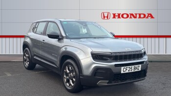 Jeep Avenger 1.2 Longitude 5dr Petrol Hatchback